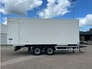 Прицеп-фургон CUPPERS RENOVA afzetsysteem  hoge dissel APK/TUV 24-02  2026: фото 4