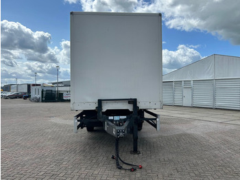 Прицеп-фургон CUPPERS RENOVA afzetsysteem  hoge dissel APK/TUV 24-02  2026: фото 2