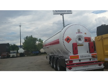 Новый Полуприцеп-цистерна для транспортировки газа ALTINORDU PRODUCER SINCE 1973 , LPG/GAS TRANSPORT TANK , 3 AXLE , 50 M3: фото 1