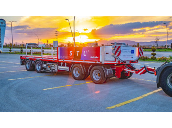 Лодочный прицеп STU