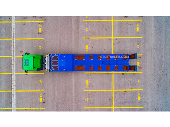 STU 5 Axle Hydraulic Steering Extendable Low Laoder в лизинг STU 5 Axle Hydraulic Steering Extendable Low Laoder: фото 3