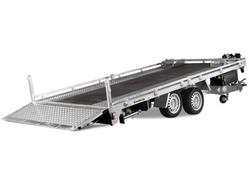 Новый Прицеп для легкового автомобиля Brenderup 6520 Alu, 65203500, Hochlader kippbar 3,5 t. 5080x2050x100mm: фото 5