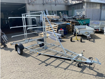 Новый Лодочный прицеп Brenderup Brenderup 160750UB CX Kanu / Kajak Anhänger, 750 kg 100 km/h, 4,8 m: фото 3 Новый Лодочный прицеп Brenderup Brenderup 160750UB CX Kanu / Kajak Anhänger, 750 kg 100 km/h, 4,8 m: фото 3