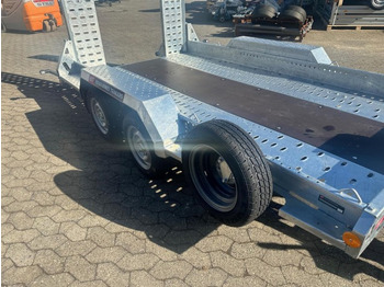 Новый Прицеп для легкового автомобиля Brian James Cargo Digger Plant 2 Baumaschinenanhänger 543-3216-35-2-12 , 3200 x 1600 mm, 3,5 to.: фото 3