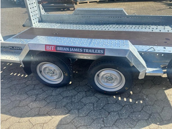 Новый Прицеп для легкового автомобиля Brian James Cargo Digger Plant 2 Baumaschinenanhänger 543-3216-35-2-12 , 3200 x 1600 mm, 3,5 to.: фото 4