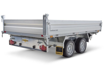 Новый Самосвальный прицеп Humbaur 3-Seitenkipper HTK 3500.41 Alu, 4100 x 2100 x 350 mm, 3,5 to.: фото 2