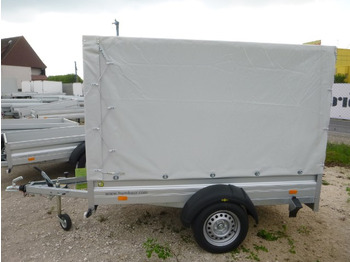 Новый Прицеп для легкового автомобиля Humbaur HA 132513 mit KV, Hochplane 160 cm, 1300 kg, 2510 x 1310 x 350mm: фото 2 Новый Прицеп для легкового автомобиля Humbaur HA 132513 mit KV, Hochplane 160 cm, 1300 kg, 2510 x 1310 x 350mm: фото 2