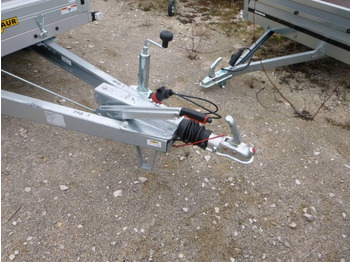 Новый Прицеп для легкового автомобиля Humbaur HA 202513 mit KV, 2000 kg, 2510 x 1310 x 350 mm: фото 2