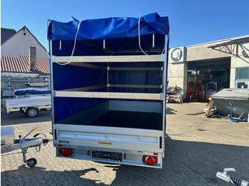Новый Прицеп для легкового автомобиля Humbaur HT 253118 Hochlader 2,5 to. mit Hochplane 200 cm: фото 4