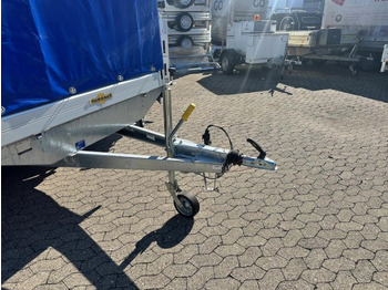 Новый Прицеп для легкового автомобиля Humbaur HT 253118 Hochlader 2,5 to. mit Hochplane 200 cm: фото 2