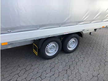 Новый Прицеп для легкового автомобиля Humbaur HT 354121 Hochlader mit Hochplane 220 cm, 100 km/h 3,5 to. 4100 x 2100 x 350 mm: фото 5