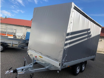 Новый Прицеп для легкового автомобиля Humbaur HT 354121 Hochlader mit Hochplane 220 cm, 100 km/h 3,5 to. 4100 x 2100 x 350 mm: фото 2