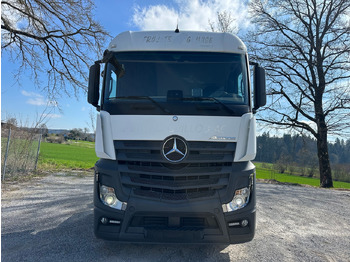 Грузовик-шасси MERCEDES-BENZ actros 18.42 4x2 Shassie Cabine: фото 2