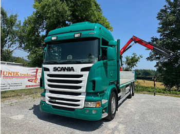 Грузовик бортовой/ Платформа SCANIA R 480