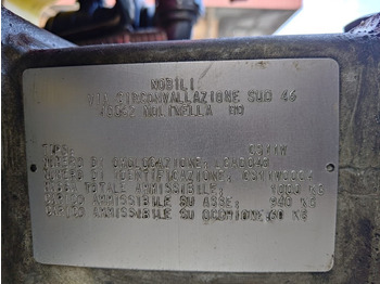 Прицепной опрыскиватель Nobili Ventis 502-1001 T OTF: фото 5 Прицепной опрыскиватель Nobili Ventis 502-1001 T OTF: фото 5