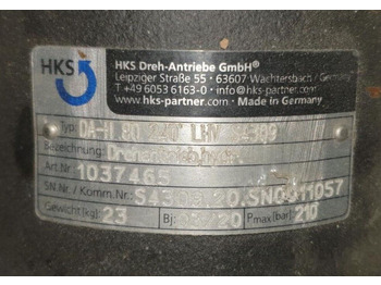 HKS DA--H 80 240º ESK1602481  for Putzmeister SPM 500 roadheader в лизинг HKS DA--H 80 240º ESK1602481  for Putzmeister SPM 500 roadheader: фото 3
