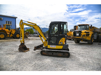 Мини-экскаватор Komatsu PC35MR-2: фото 4