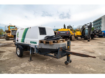 Оборудование для бетонных работ SCHWING STETTER