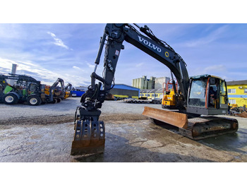 Гусеничный экскаватор VOLVO ECR235EL