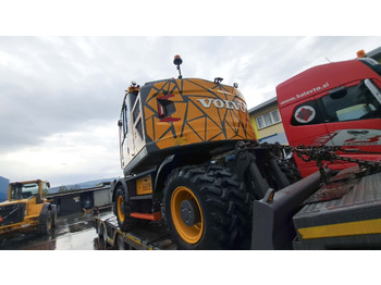 Колёсный экскаватор VOLVO EWR150E: фото 4 Колёсный экскаватор VOLVO EWR150E: фото 4