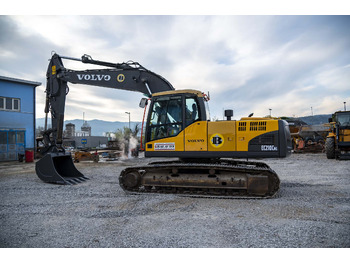 Гусеничный экскаватор Volvo EC210CNL: фото 3