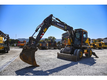 Колёсный экскаватор VOLVO EWR150E