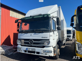 Грузовик с закрытым кузовом MERCEDES-BENZ Atego