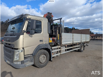 Грузовик бортовой/ Платформа VOLVO FM 330