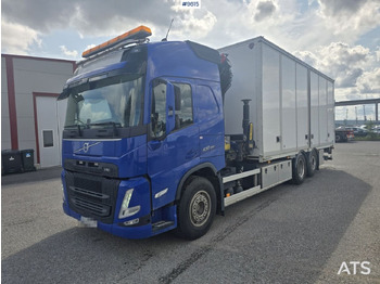 Автоманипулятор VOLVO FM