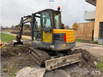 Crawler excavator Volvo EC55C with tiltrotator and buckets в лизинг Crawler excavator Volvo EC55C with tiltrotator and buckets: фото 4