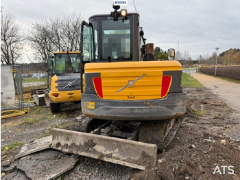 Crawler excavator Volvo EC55C with tiltrotator and buckets в лизинг Crawler excavator Volvo EC55C with tiltrotator and buckets: фото 3