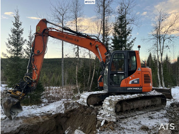 Гусеничный экскаватор DOOSAN DX140LCR-5