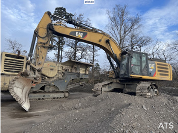 Гусеничный экскаватор CATERPILLAR 340