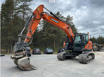 Гусеничный экскаватор DOOSAN DX235LCR-5