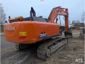 Экскаватор Excavator Hitachi ZX350LC-5B with bucket and digging system: фото 4