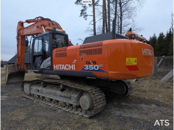Экскаватор Excavator Hitachi ZX350LC-5B with bucket and digging system: фото 2
