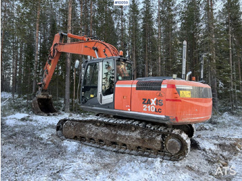 Гусеничный экскаватор HITACHI ZX210LC-3