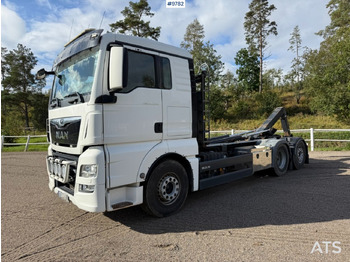 Крюковой мультилифт MAN TGX 26.500