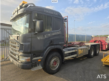 Крюковой мультилифт SCANIA P124