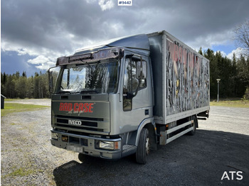 Грузовик с закрытым кузовом IVECO 85 E18 Box Truck with tail lift (VIDEO): фото 2