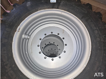 Строительное оборудование NOKIAN TIRE AND RIM FOR HUDDIG: фото 4