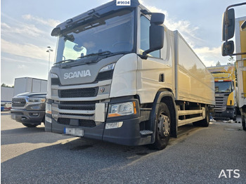 Грузовик с закрытым кузовом SCANIA P 250