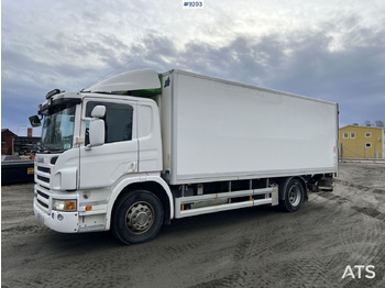 Грузовик с закрытым кузовом SCANIA P 280