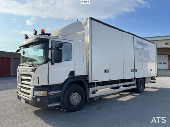 Грузовик с закрытым кузовом SCANIA P 280