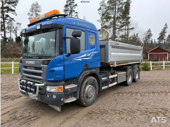 Самосвал SCANIA P 380