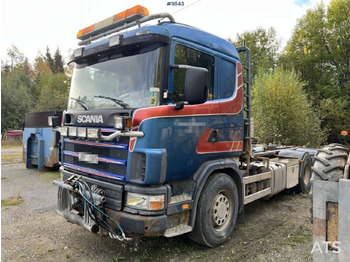 Крюковой мультилифт SCANIA R144