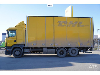 Грузовик с закрытым кузовом Scania R420 6x2 Box truck (SEE VIDEO): фото 2