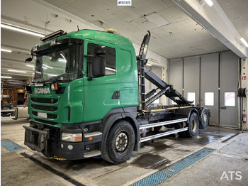 Крюковой мультилифт SCANIA R 440