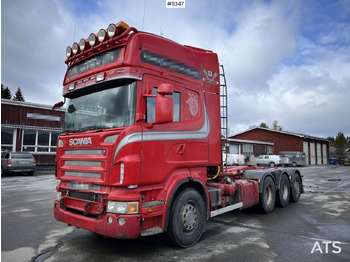 Крюковой мультилифт SCANIA R 500