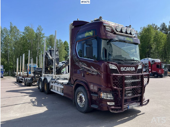 Лесовоз SCANIA R 580